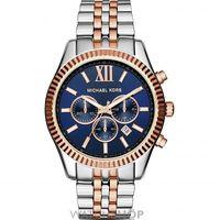 Mens Michael Kors Lexington Chronograph Watch MK8412