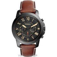 Mens Fossil Grant Chronograph Watch FS5241