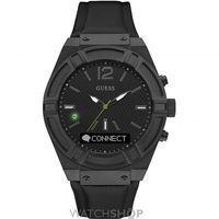 mens guess connect bluetooth hybrid smartwatch alarm watch c0001g5