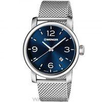 mens wenger urban metropolitan watch 011041125