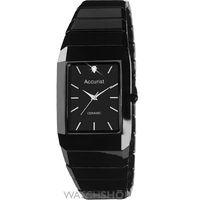 Mens Accurist London Ceramic Watch MB952