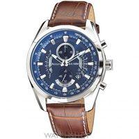 mens accurist london chronograph watch ms785n