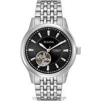 mens bulova mechanicals automatic watch 96a191