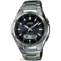 Mens Casio Waveceptor Titanium Alarm Chronograph Watch WVA-M640TD-1AER