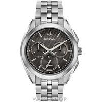 Mens Bulova Progressive Dress CURV Chronograph Watch 96A186