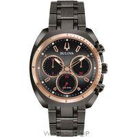 Mens Bulova Sport CURV Chronograph Watch 98A158