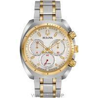 Mens Bulova Sport CURV Chronograph Watch 98A157