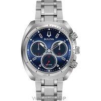 Mens Bulova Sport CURV Chronograph Watch 96A185