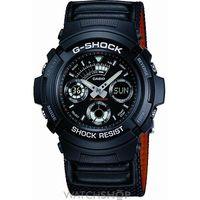 Mens Casio G-Shock Alarm Chronograph Watch AW-591MS-1AER
