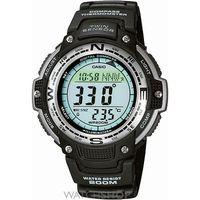 Mens Casio Pro Trek Alarm Chronograph Watch SGW-100-1VEF