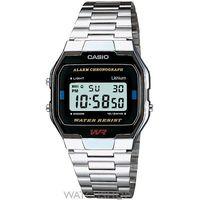 Mens Casio Classic Leisure Alarm Chronograph Watch A163WA-1QES