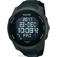 Mens Pulsar Alarm Chronograph Watch PQ2011X1