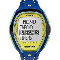 Mens Timex Indiglo Ironman Alarm Chronograph Watch TW5M00900