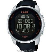 Mens Pulsar Alarm Chronograph Watch PQ2049X1