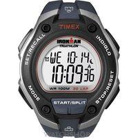Mens Timex Ironman Triathlon Traditional 30 Lap Alarm Chronograph Watch T5K416