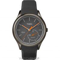 mens timex iq move activity tracker bluetooth hybrid smartwatch watch  ...