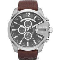 mens diesel mega chief chronograph watch dz4290