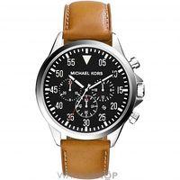 Mens Michael Kors Gage Chronograph Watch MK8333