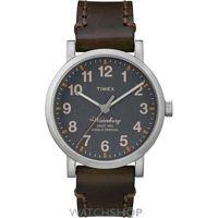 mens timex the waterbury watch tw2p58700