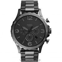 Mens Fossil Nate Chronograph Watch JR1527