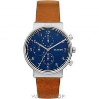 Mens Skagen Ancher Chronograph Watch SKW6358