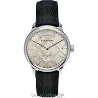 Mens Burberry Classic Round Watch BU10008