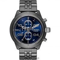 mens diesel padlock chronograph watch dz4442