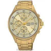 Mens Seiko Chronograph Watch SKS482P1