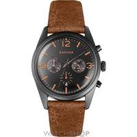 mens kahuna chronograph watch kcs 0012g