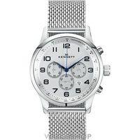 Mens Kennett Savro Modern Milanese Chronograph Watch SVSILWHMILMD