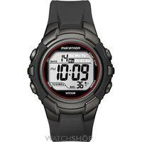 Mens Timex Indiglo Marathon Alarm Chronograph Watch T5K642