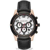 Mens Michael Kors Caine Chronograph Watch MK8489