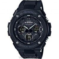 Mens Casio G-Steel Alarm Chronograph Watch GST-W100G-1BER