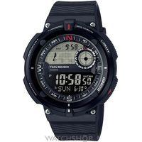 mens casio classic travel world time compass alarm chronograph watch s ...