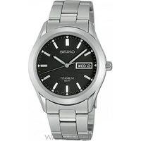 mens seiko titanium watch sgg599p1