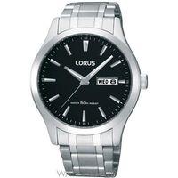 Mens Lorus Day-Date Watch RXN23DX9