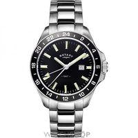 mens rotary gmt watch gb0501704