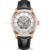 Mens Rotary Mecanique Skeleton Automatic Watch GS05036/06