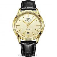 Mens Rotary Swiss Made Tradition Automatic Watch GS90163/03