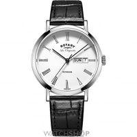 Mens Rotary Swiss Made Windsor Quartz Watch GS90153/01