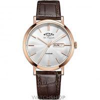 mens rotary swiss made windsor quartz watch gs9015702