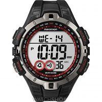 Mens Timex Indiglo Marathon Alarm Chronograph Watch T5K423