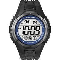 Mens Timex Indiglo Marathon Alarm Chronograph Watch T5K359