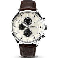 mens sekonda chronograph watch 1177