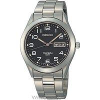 Mens Seiko Titanium Watch SGG711P9