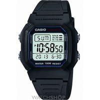 Mens Casio Sports Gear Alarm Chronograph Watch W-800H-1AVES