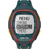 Mens Timex Indiglo Ironman Alarm Chronograph Watch TW5M00700