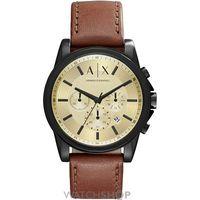 mens armani exchange chronograph watch ax2511