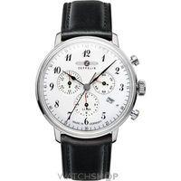 mens zeppelin hindenburg chronograph watch 7086 1