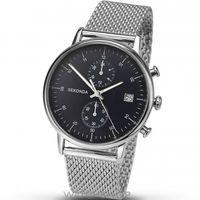 mens sekonda chronograph watch 1195